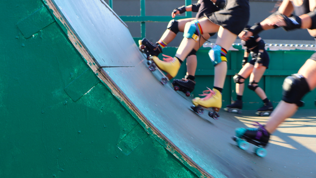 Höstlovsaktivitet - Prova på roller derby