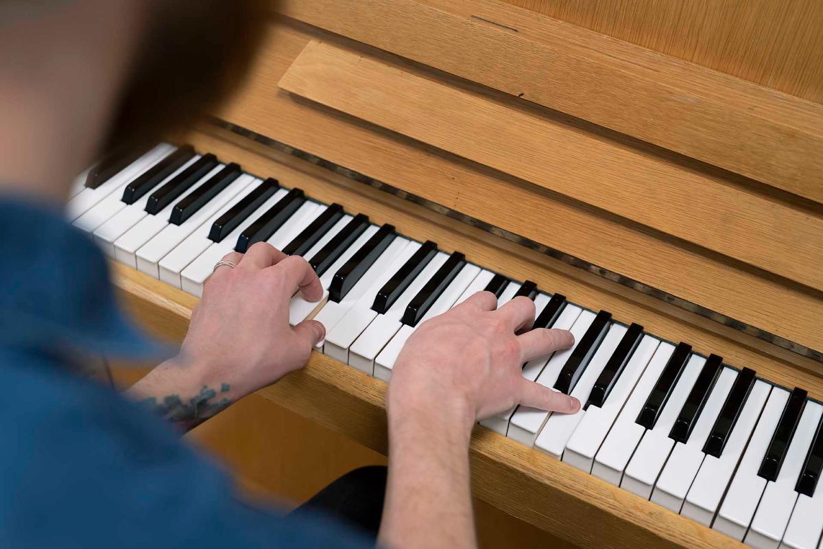 Prova-på piano - För dig född 2011-2017. Plats: Herkulesgatan 9