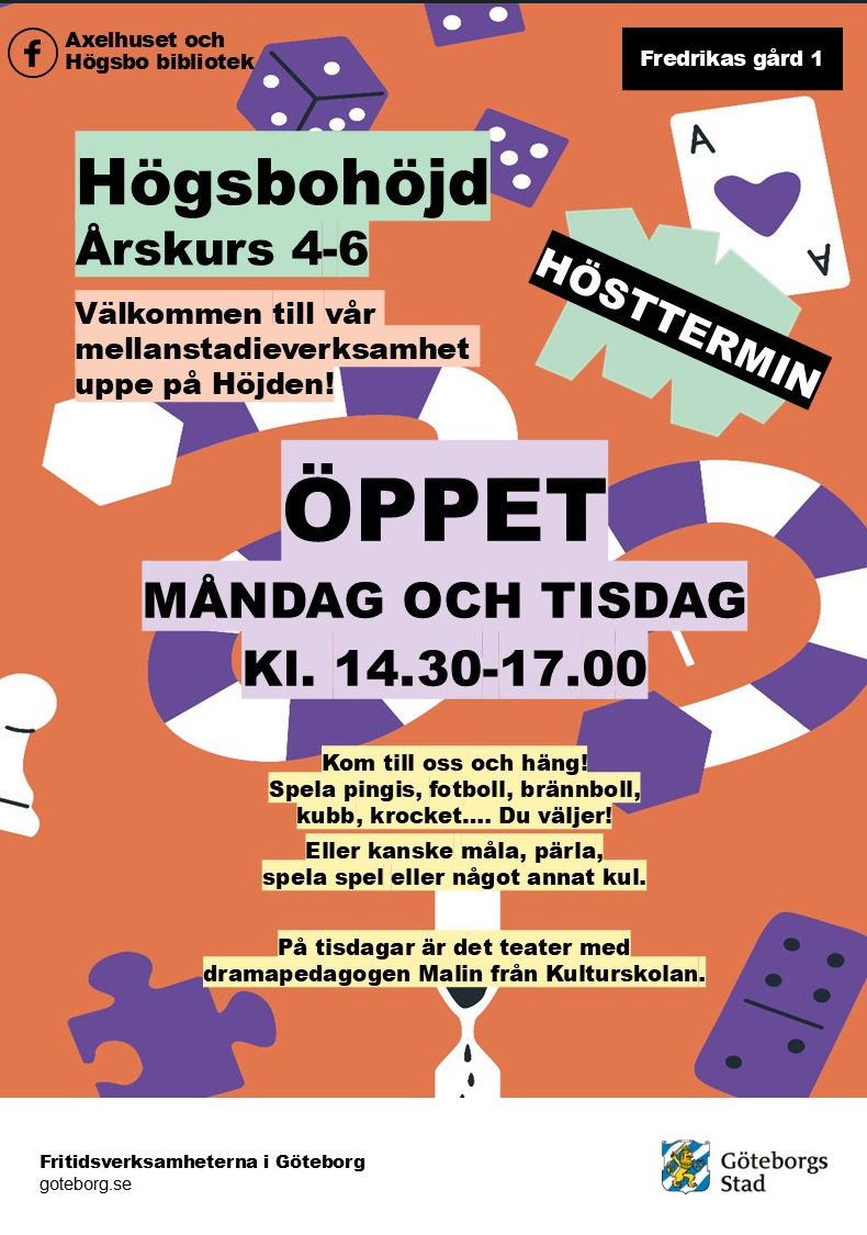 Mellanstadieverksamhet på Höjden