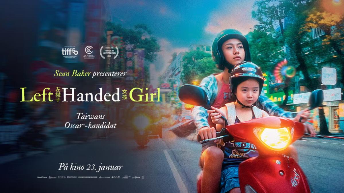 Frölundabion: Left-handed girl