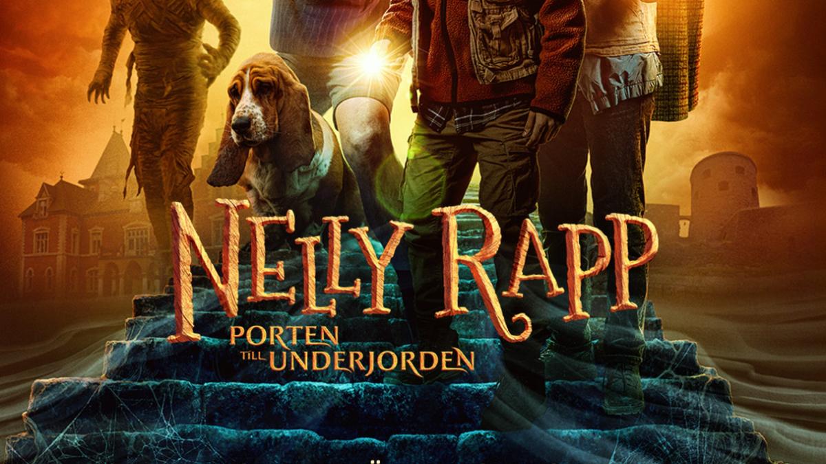 Frölundabion: Nelly Rapp - porten till underjorden