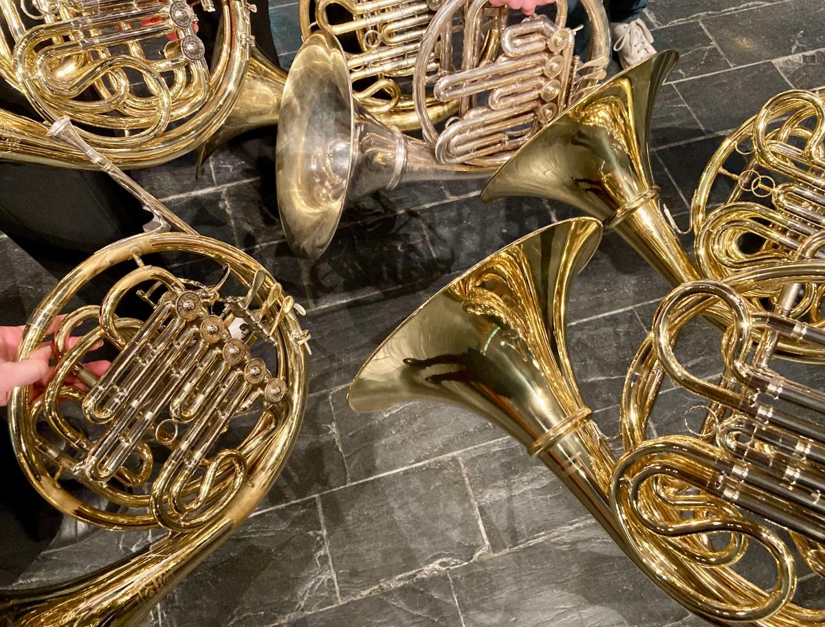 Prova-på Brassmix - För dig född 2018-2020. Plats: Herkulesgatan 9