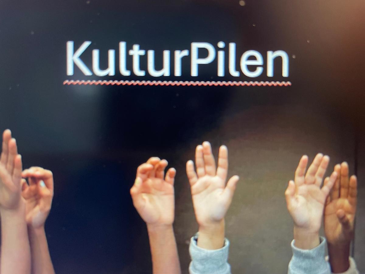 Bild till evenamnget KulturPilen - Öppen verksamhet - 10-12 år