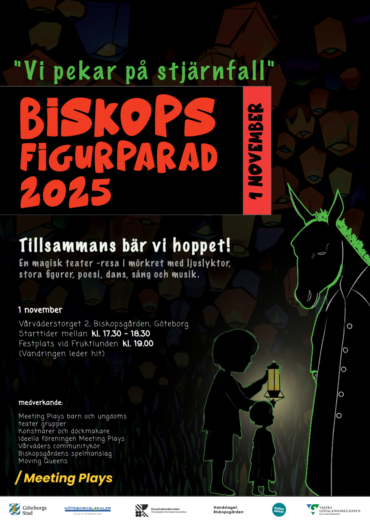 Bild till evenamnget Biskops Figurparad 2025