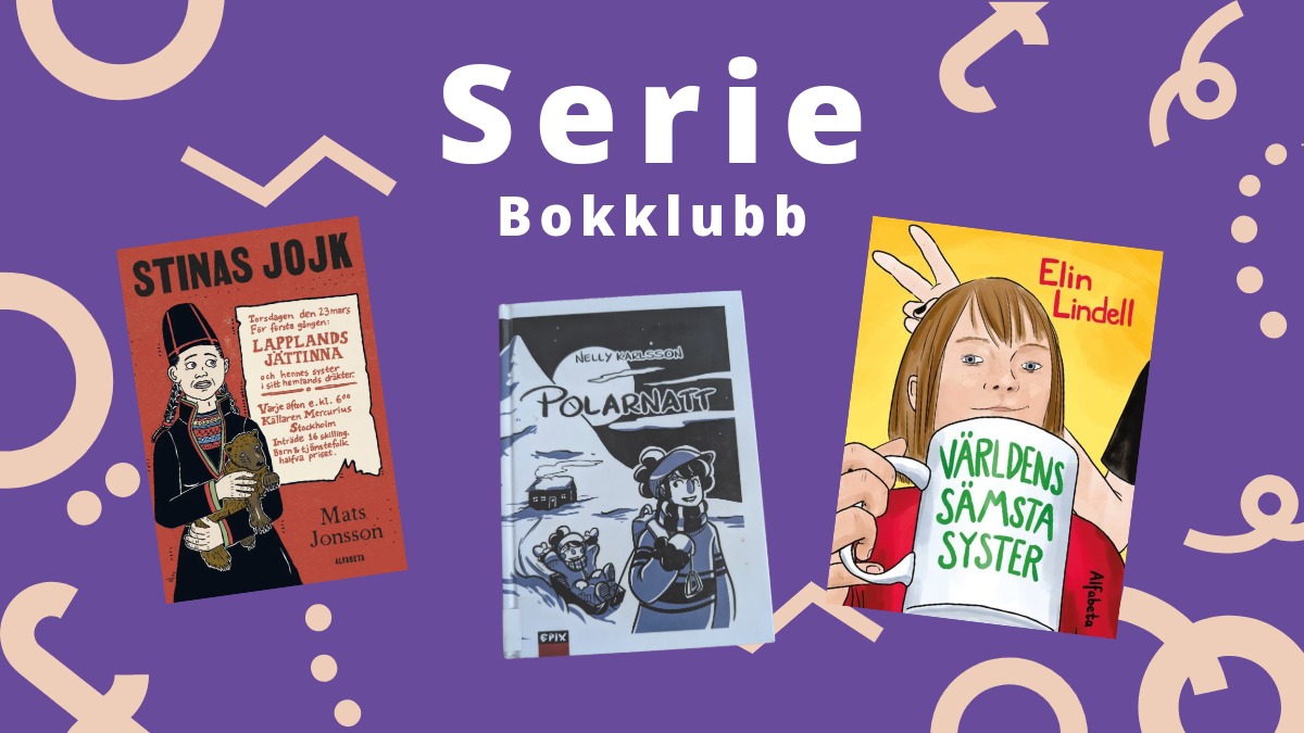 Bild till evenamnget Seriebokklubb