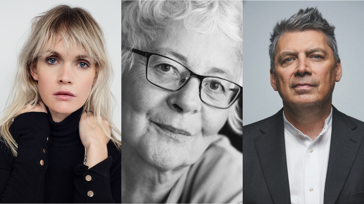3 x Quebec: Gabrielle Boulianne-Tremblay, Michel Jean och Jocelyne Saucier