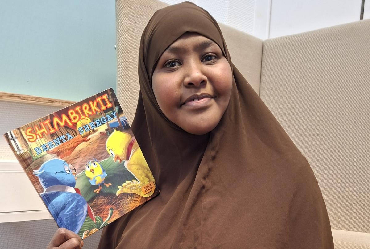 Berättelser på somaliska