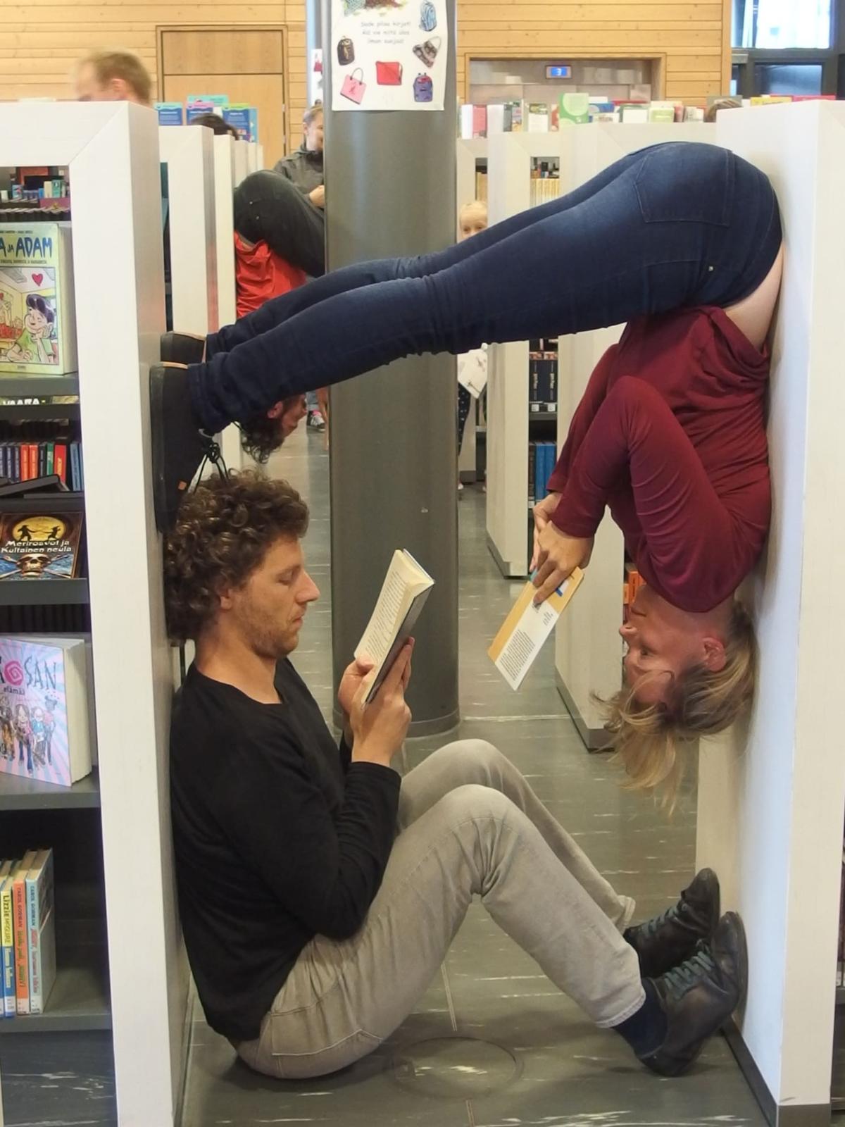 Bild till evenamnget Library Stories