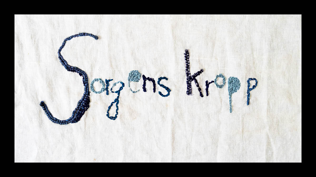 Bild till evenamnget Utställning: Sorgens kropp