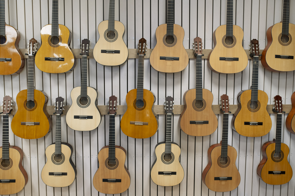 Bild till evenamnget Prova på gitarr –Kortkurs för dig född 2014-2015. Plats: Angered Centrum  ​