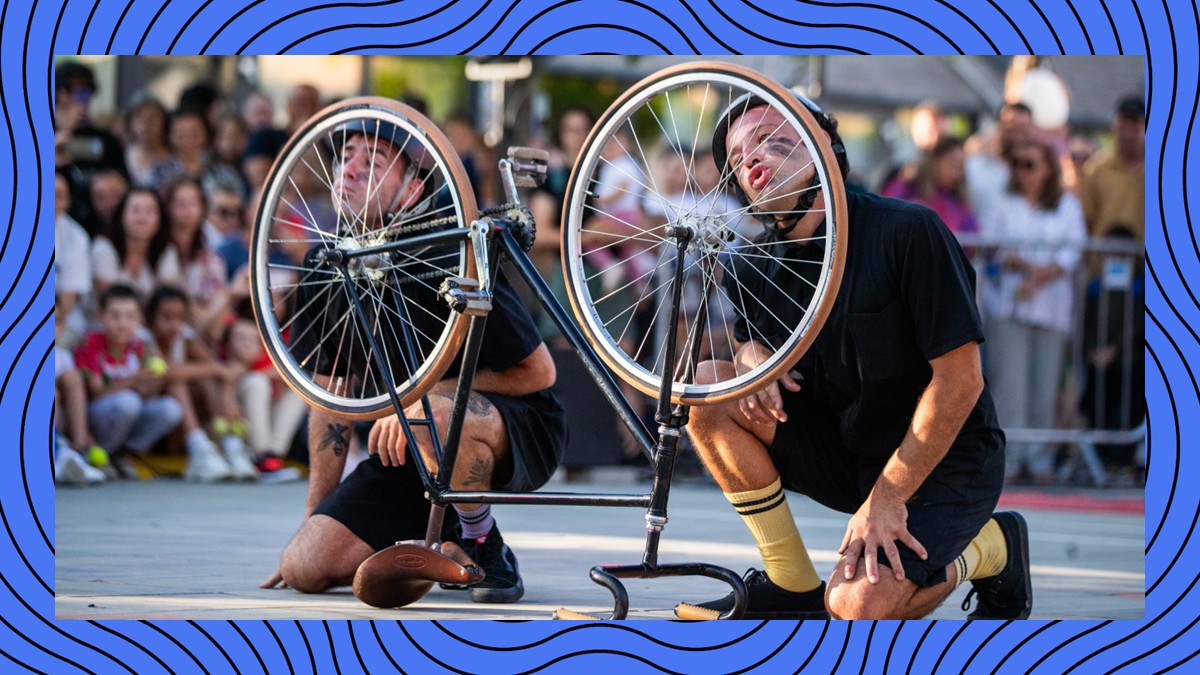 Göteborgs dans- och teaterfestivalen (Cirkusföreställning): About med Duo Padella