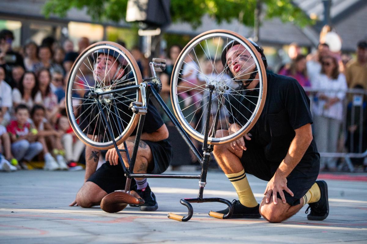 GDTF: Duo Padella Föreställning och Workshop