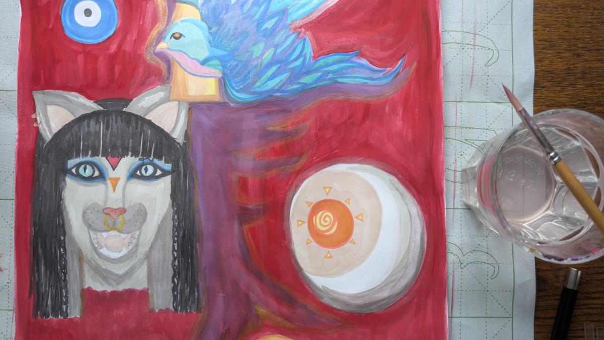 Vernissage: En värld av förändringar