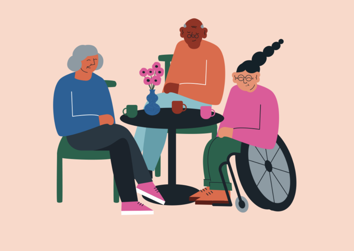 Bild till evenamnget Seniorträffar i Hjällbo