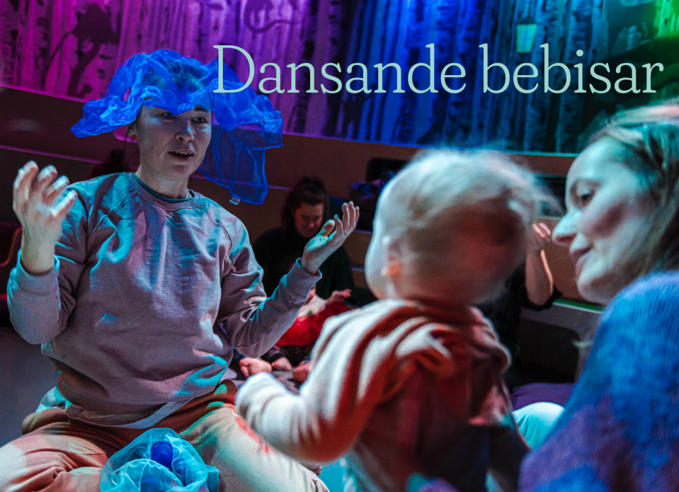 Bild till evenamnget Dansande bebisar
