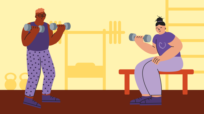 Öppet gym på Geråshallen