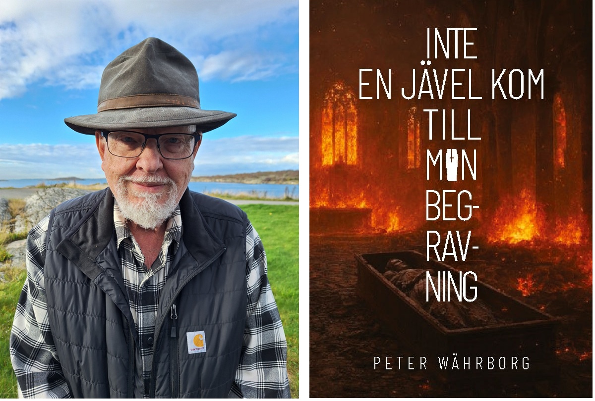 Öppen scen - möt en mångsidig Torslandaförfattare