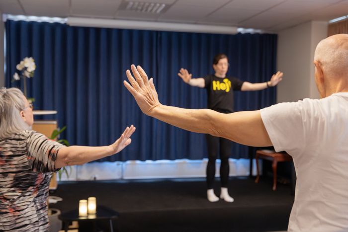 Qigonginspirerad träning