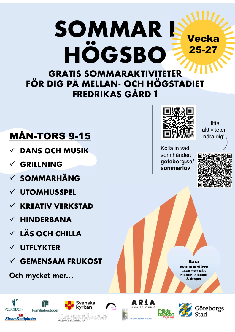Bild till evenamnget Sommar i Högsbo