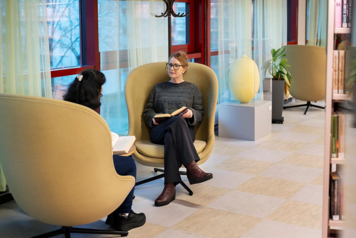 Studiecirkel: Hållbar demokrati för kvinnor