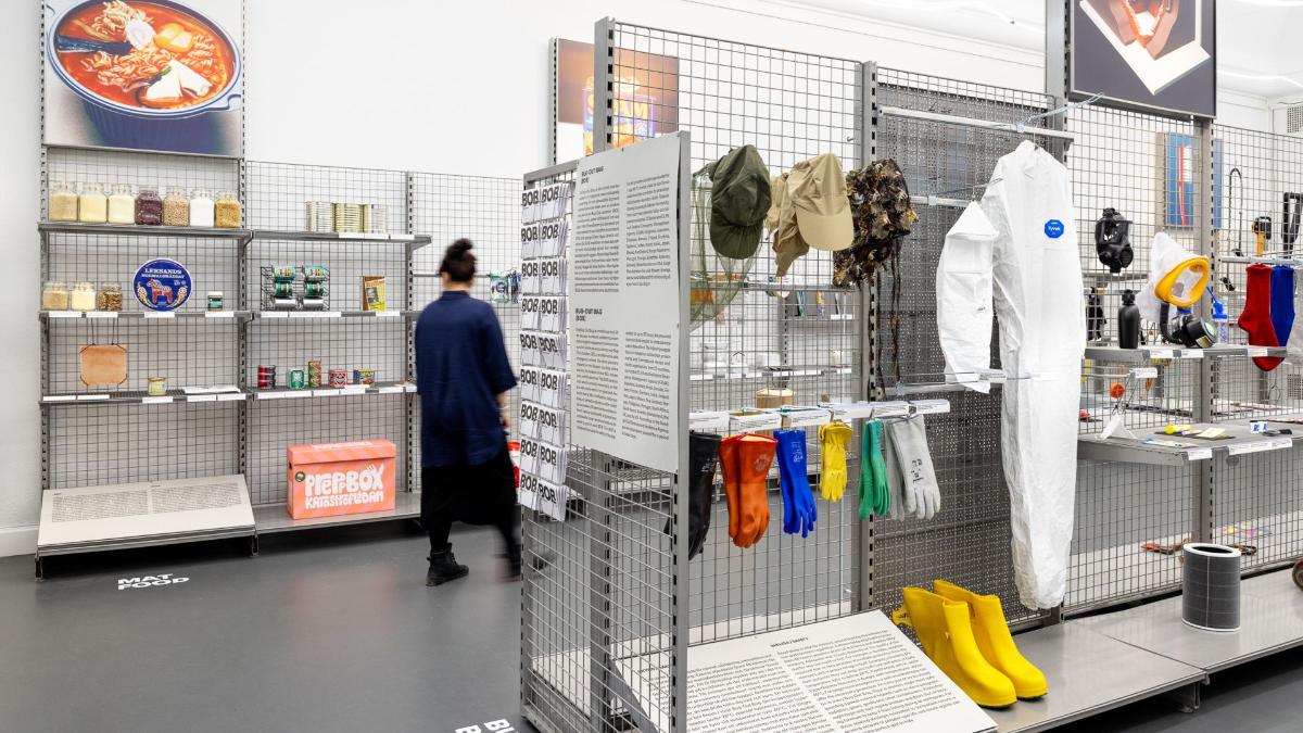 We will Survive: Prepperrörelsen och design
