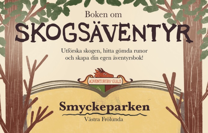 Bild till evenamnget Boken om Skogsäventyr - Skapa din egen bok och äventyr!