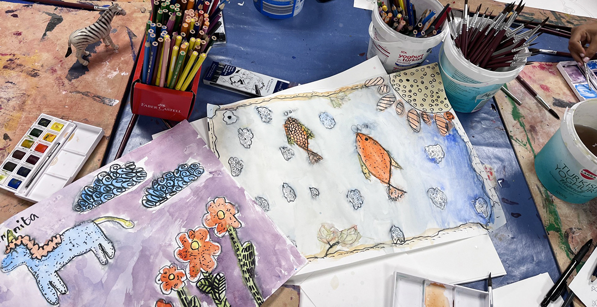 Bild till evenamnget Workshop: Gond Art
