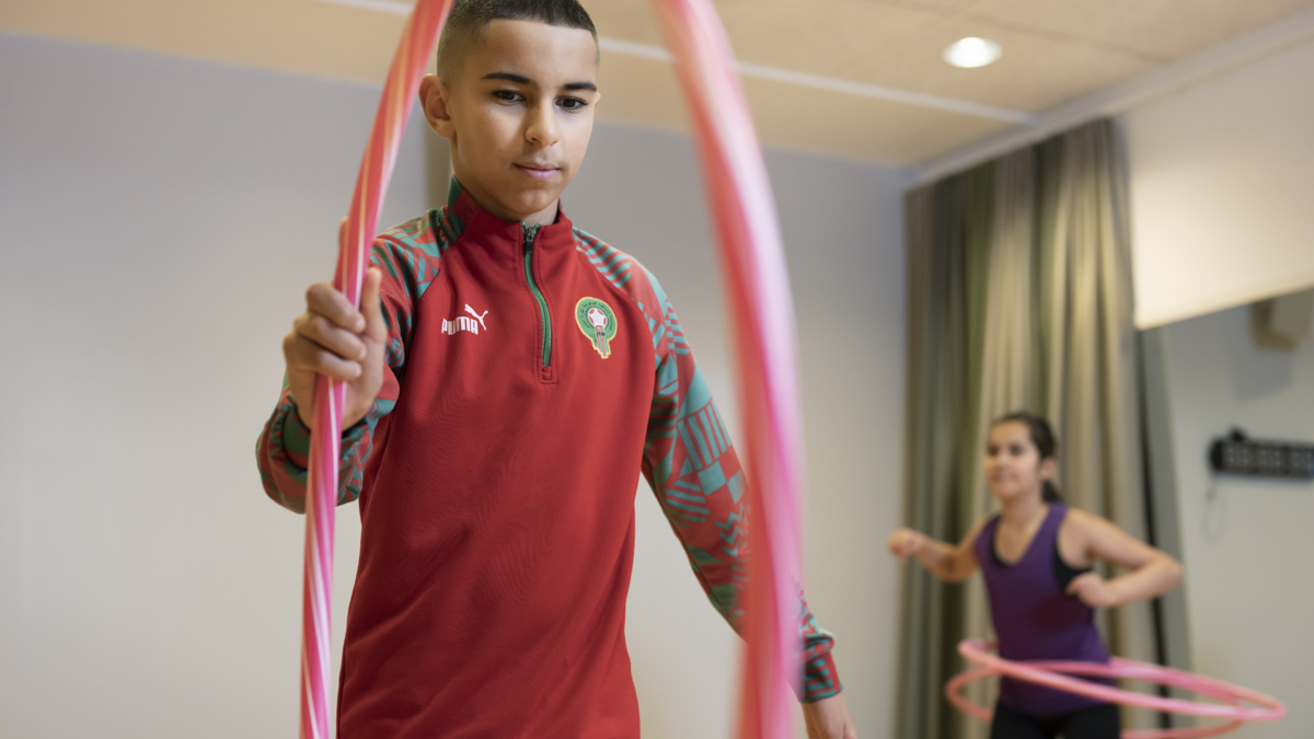 Junior med Halloweentema - Lundbybadet