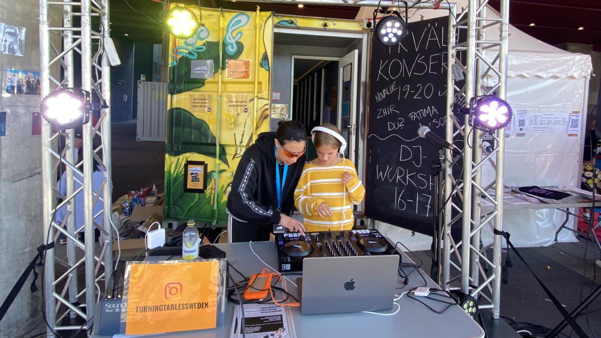 Göteborgskalaset: DJ- workshop för dig 13 – 25 år (drop-in)