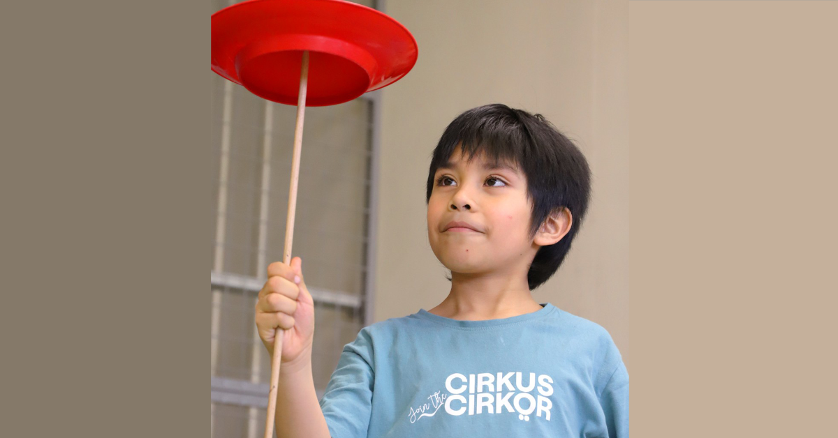 Cirkusworkshop med Cirkus Cirkör