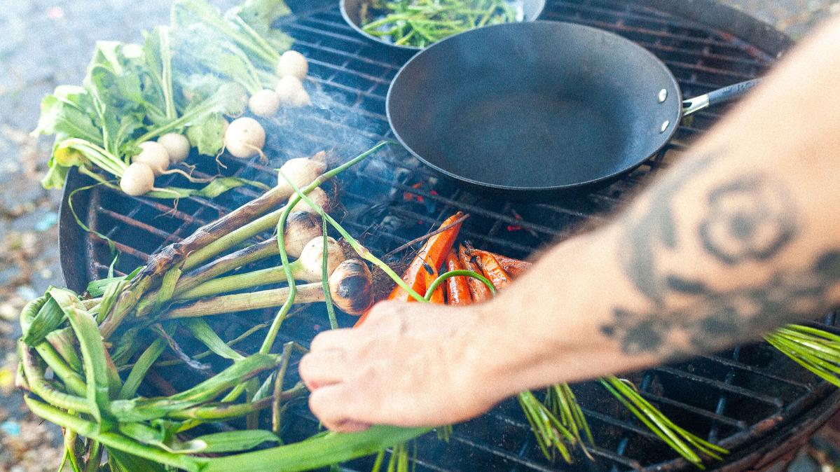 Bild till evenamnget Grönsakstorget blir en grön oas under matfestival