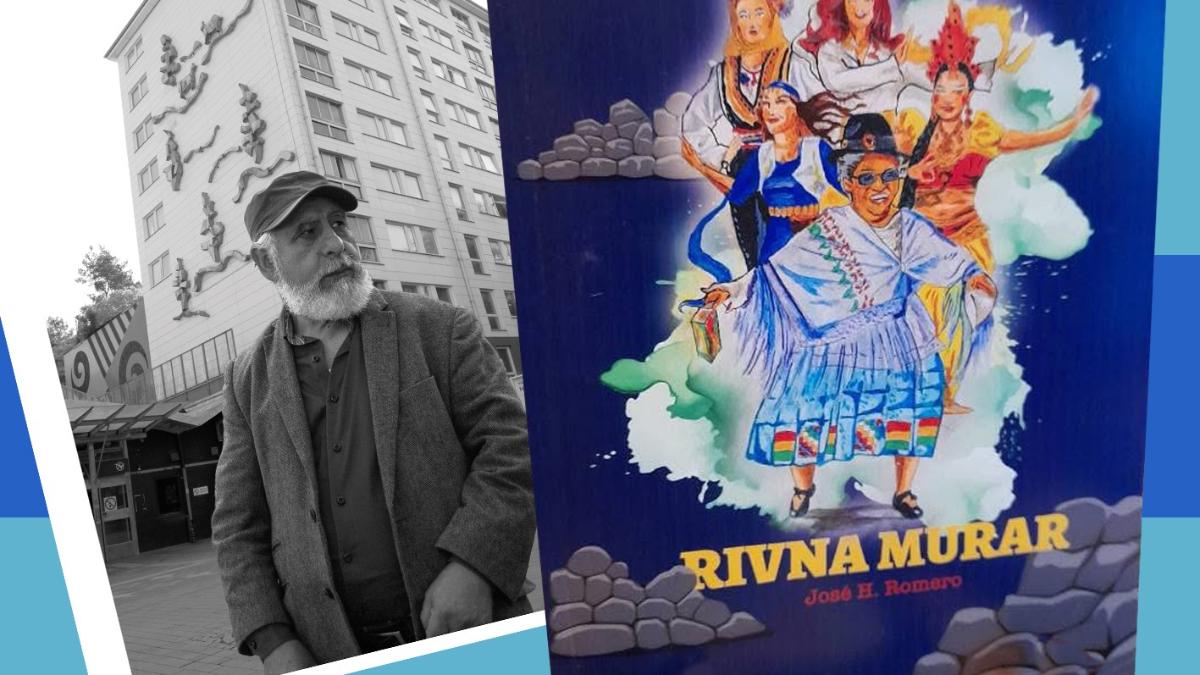 Bild till evenamnget Utställning: Rivna murar (José Romero)