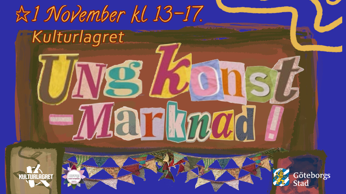 Ung konstmarknad Kulturlagret
