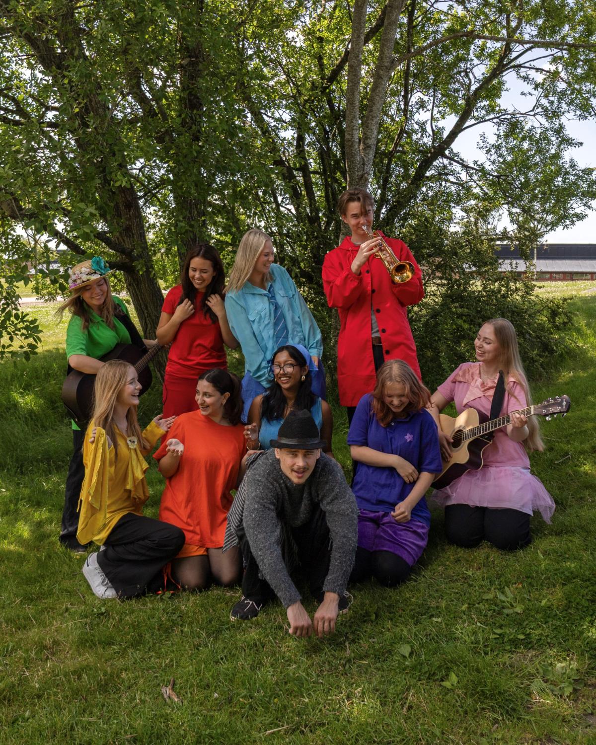 Bild till evenamnget En midsommarnattsdröm + Berättelsen om Knyttet (barnteater)
