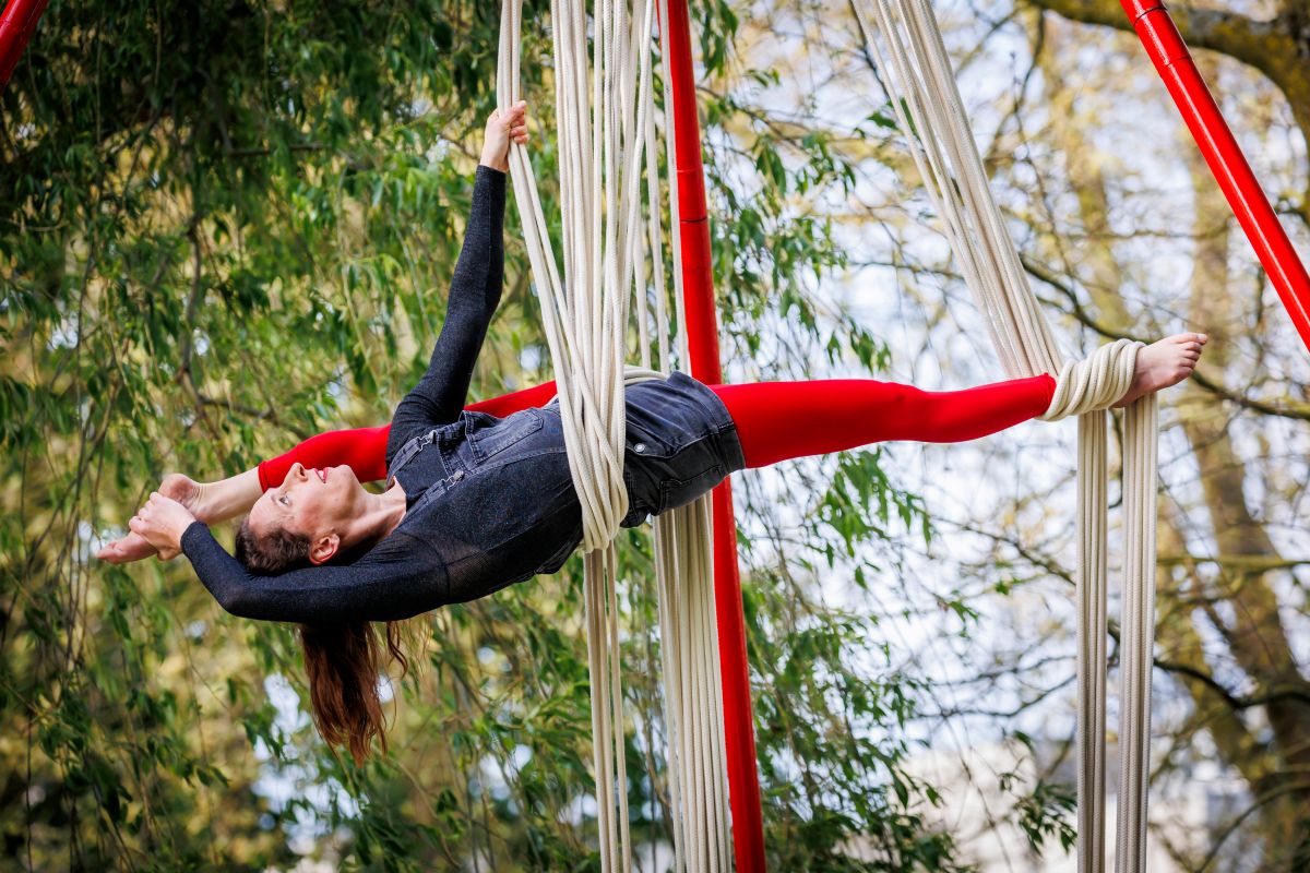 Göteborgs dans- och teaterfestival: Cirkus med Compagnie Zalataï