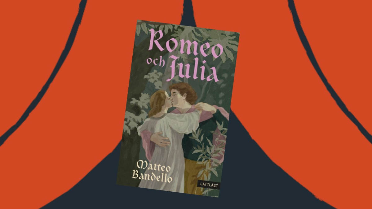 Bild till evenamnget Lättläst bok- och teatercirkel: Romeo och Julia