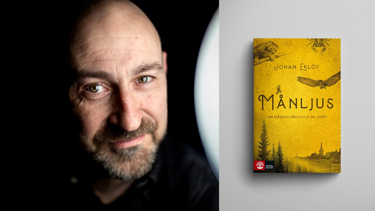 Författarbesök: Johan Eklöf om&nbsp;Månljus