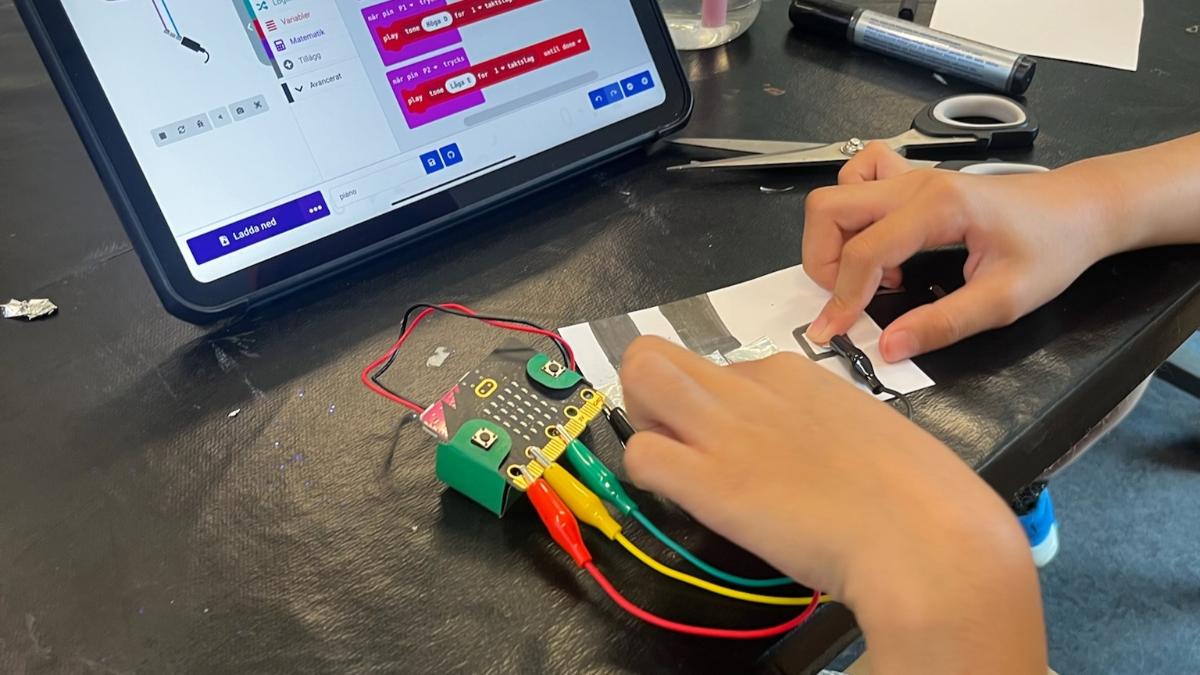 Kurs i Micro:bit & 3D-design (för dig 10-15 år)