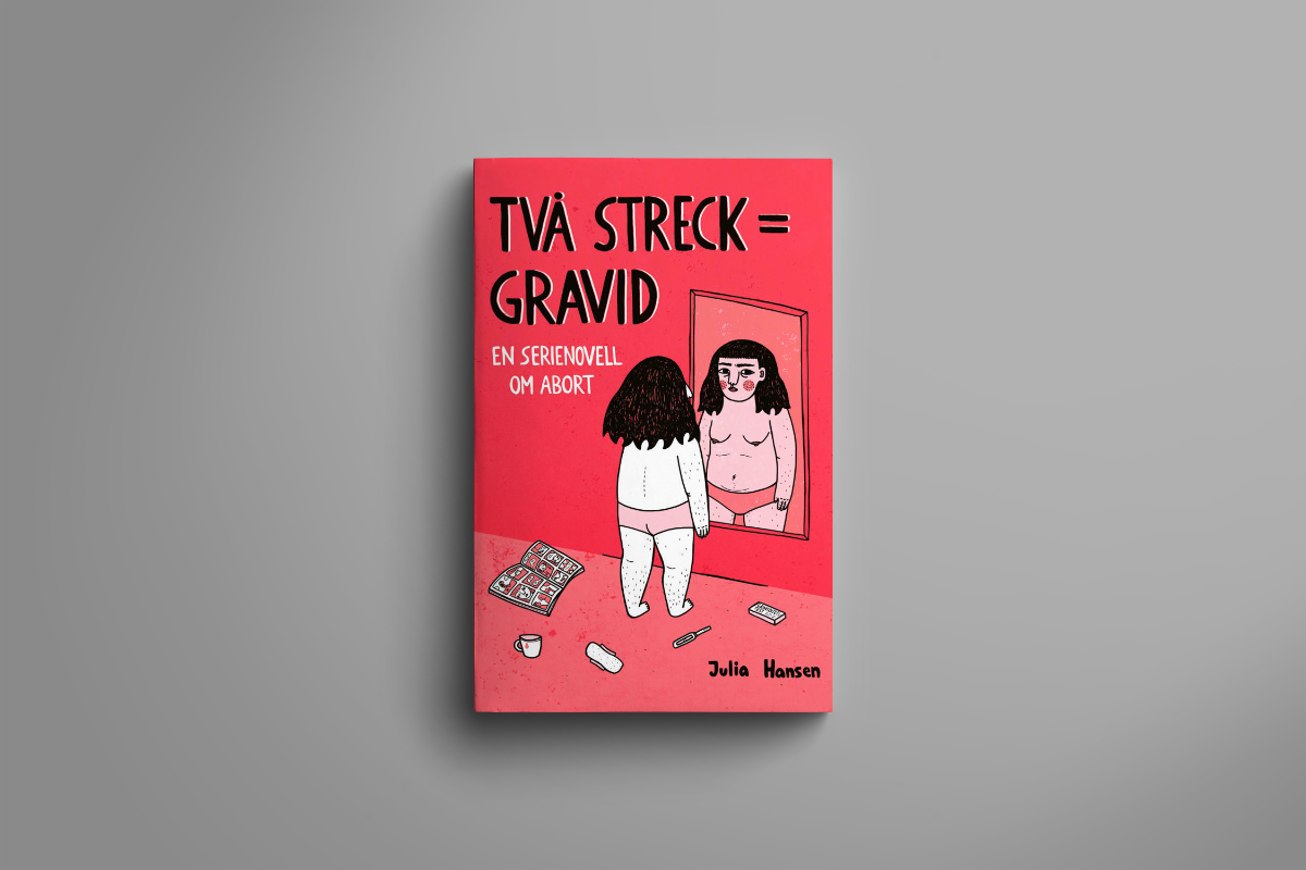 Bild till evenamnget Utställning: Två streck=gravid (15-25 år)