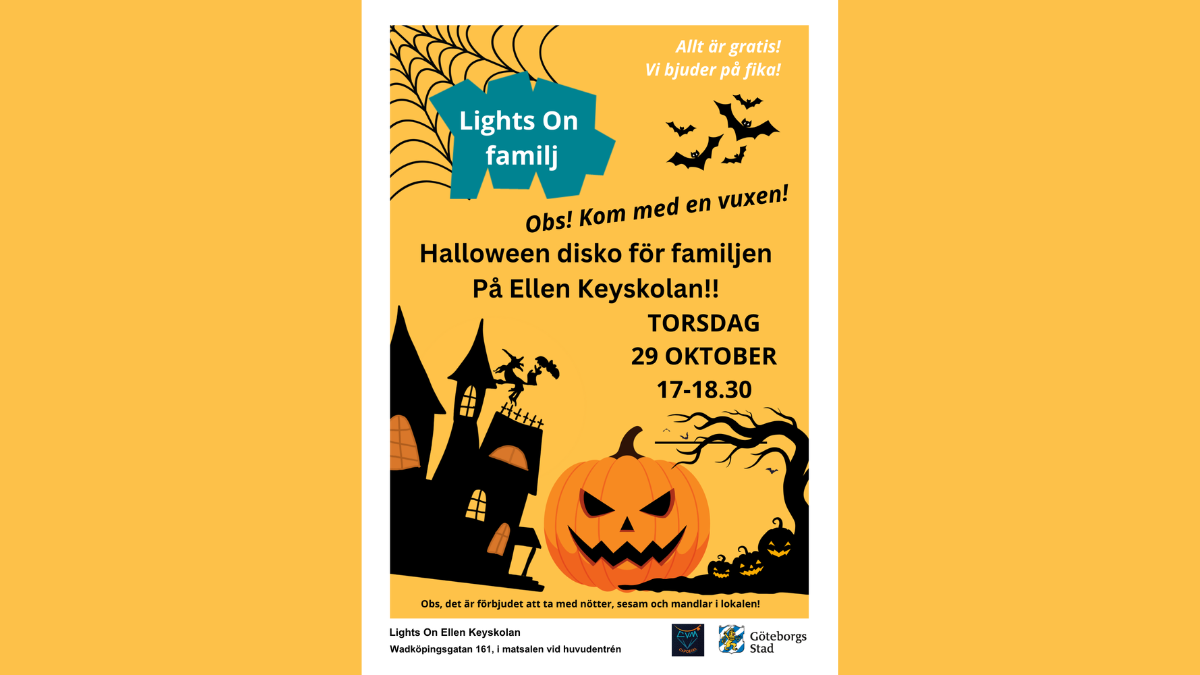 Lights On familj - HALLOWEENFEST!!!!