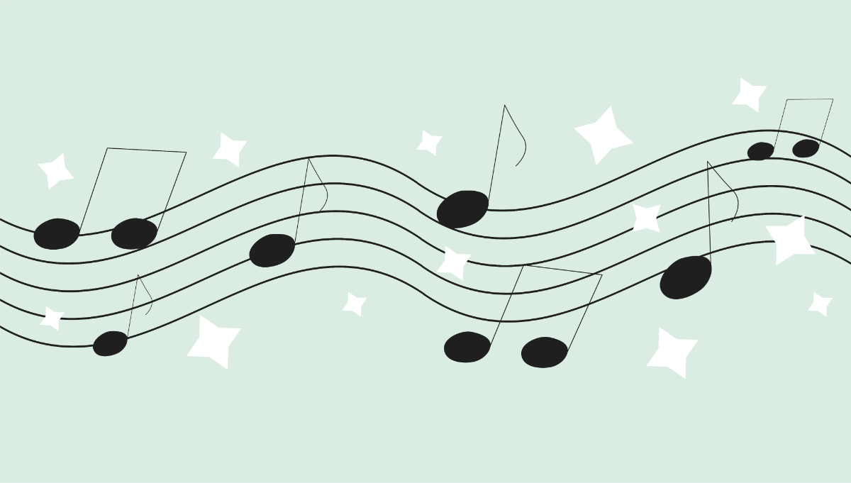 Följ den röda tråden genom musiken!