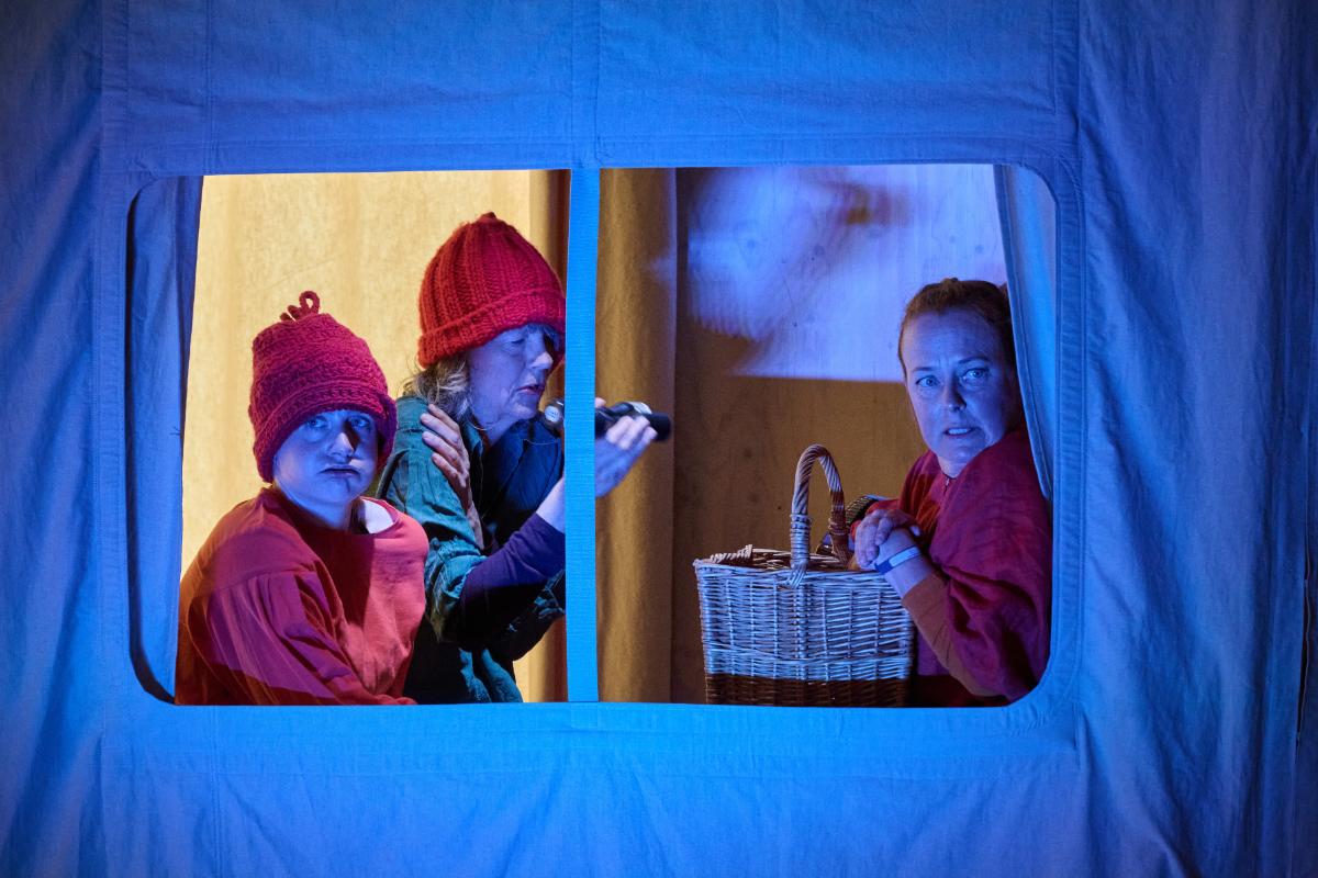 Teater: Allting händer! från 4 år