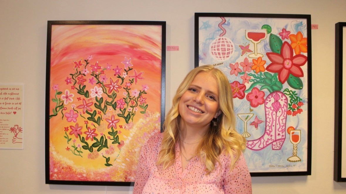 Vernissage: Den blomstertid nu kommer!