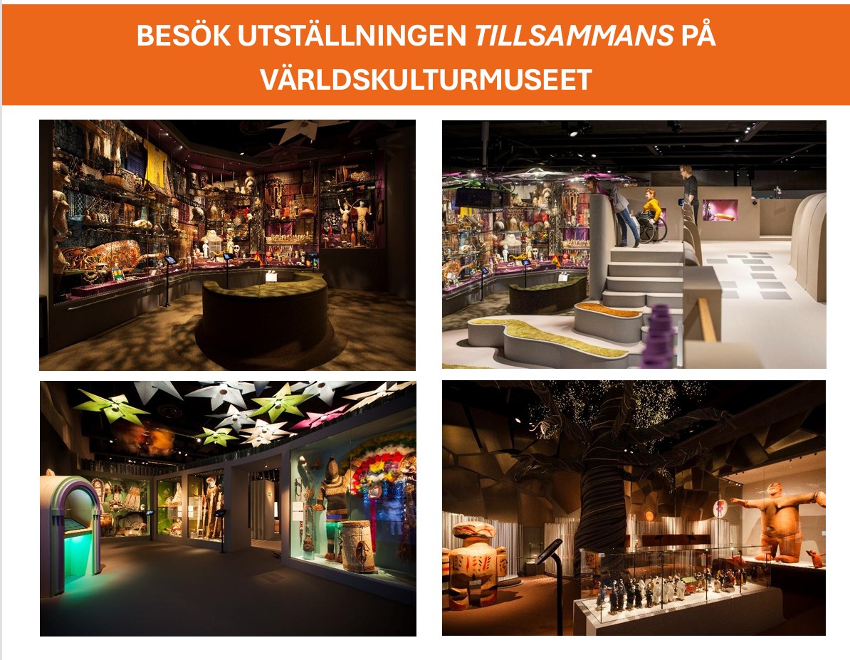 Gå på utställning - Världskultur Museet Tillsammans