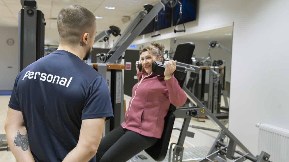 Öppet gym, Länsmansgårdens motionscentrum