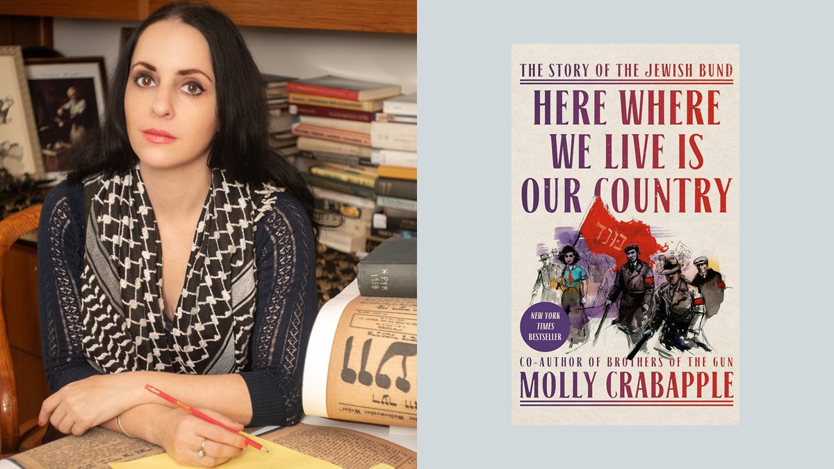 Samtal med Molly Crabapple