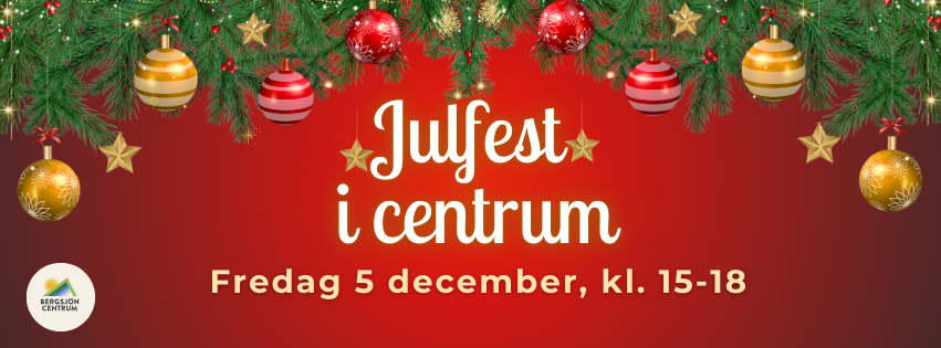 Bild till evenamnget Julfest i centrum