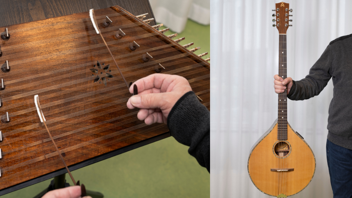 Orientaliska instrument - Kortkurs för dig född 2008-2020. Plats: Gärdsåsskolan