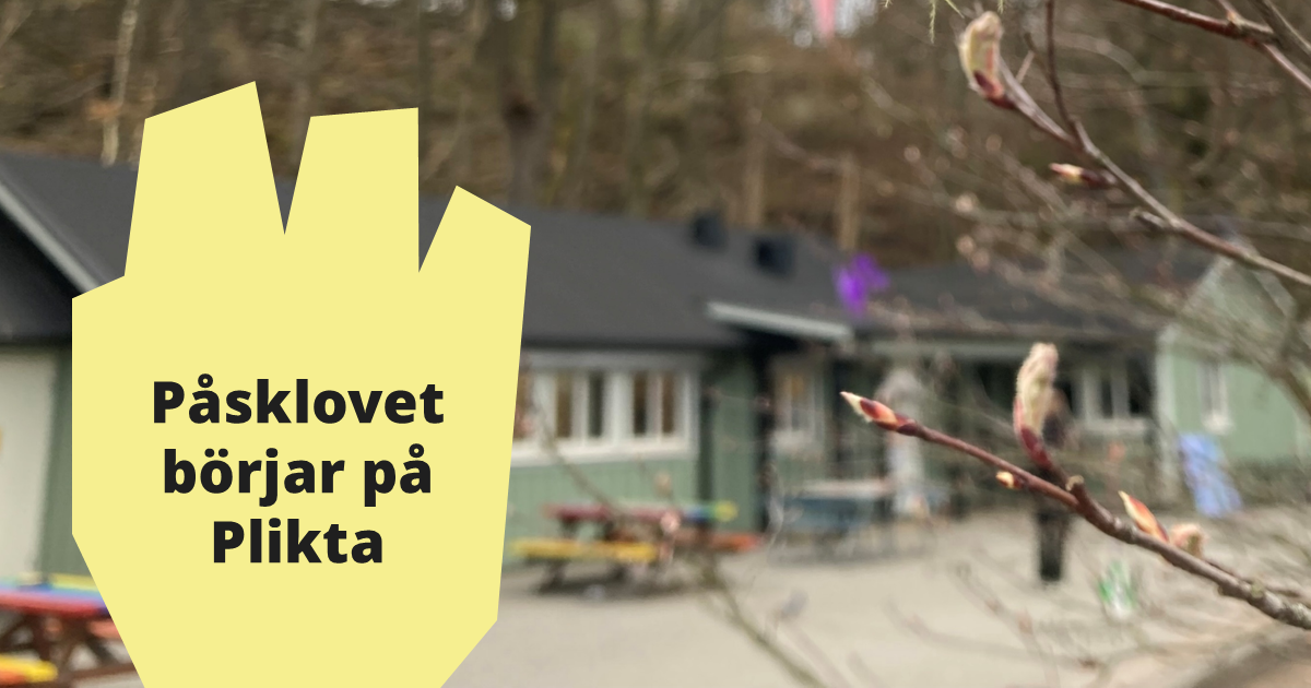 Bild till evenamnget Påsklovet på Plikta aktivitetspark