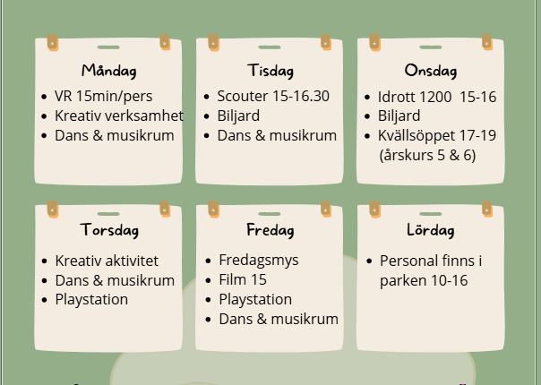 Linden- fritidsverksamhet för mellanstadiet